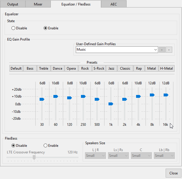 equalizer